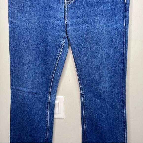 Vintage Tommy Jeans Tommy Hilfiger Flare Y2K Jeans Size 7 - Picture 5 of 12